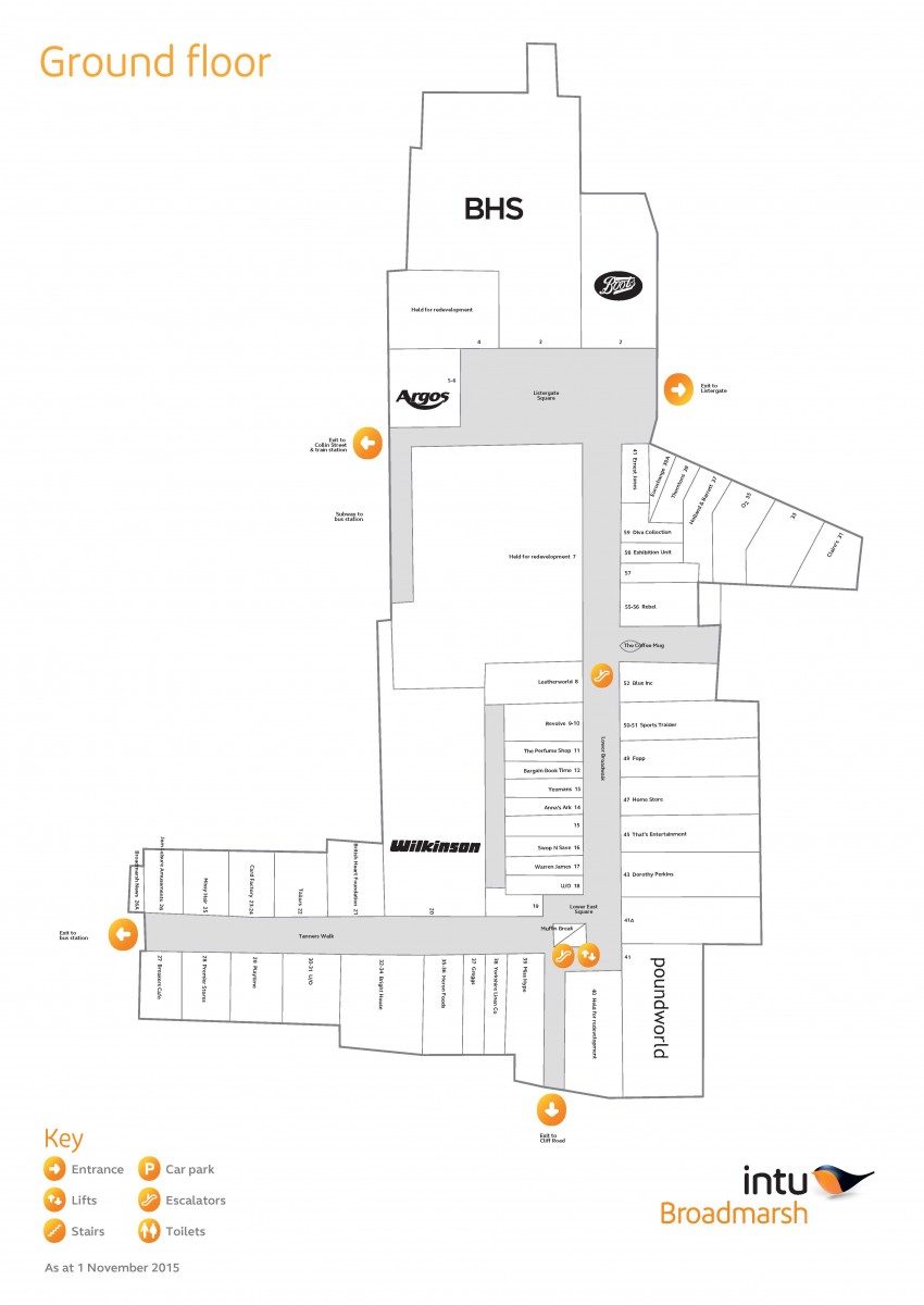 intu Broadmarsh, Nottingham | FHP