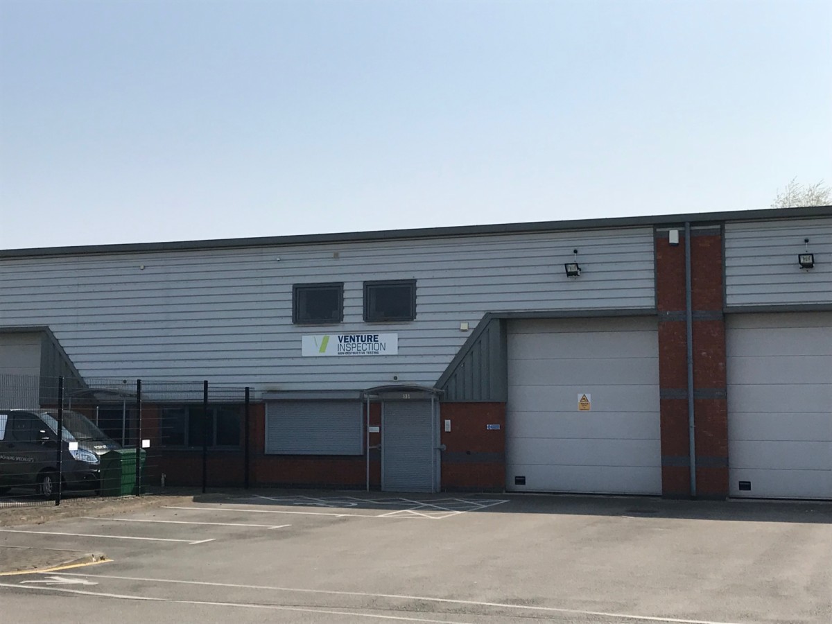 FOR SALE. MODERN WAREHOUSE/OFFICES AT ASCOT BUSINESS PARK, DERBY - FHP FHP