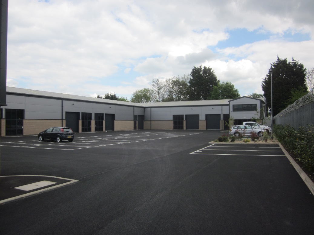 NEW DEVELOPMENT OF INDUSTRIAL UNITS AVAILABLE FREEHOLD IN NEWARK - FHP FHP